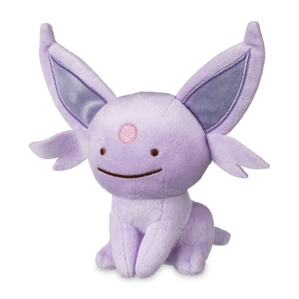 Pokémon de peluche Center, lo mismo que Espeon, 50 g, 17,7 cm