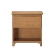 thumbnail image 6 of Farmhouse 1 Drawer Nightstand, Pecan Dip, 6 of 11