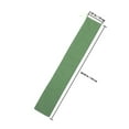 thumbnail image 2 of ETHZZLE 2 Pcs Barrière de Protection contre les Inondations Réutilisable Robuste en Toile Verte, 2 of 8