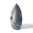 thumbnail image 2 of Elephant Garden of Wonder Indoor/Outdoor Pillow with Removable Cover in Gray 20x20, 2 of 4