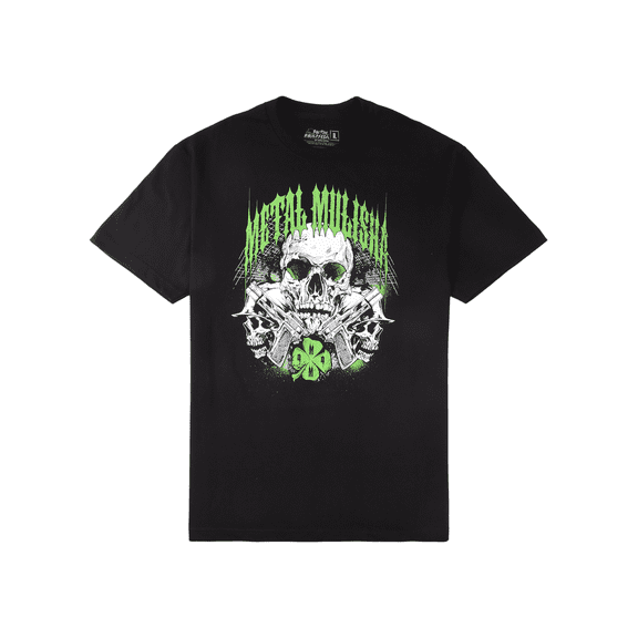 Metal Mulisha Men's St Patty's Standard T-shirt