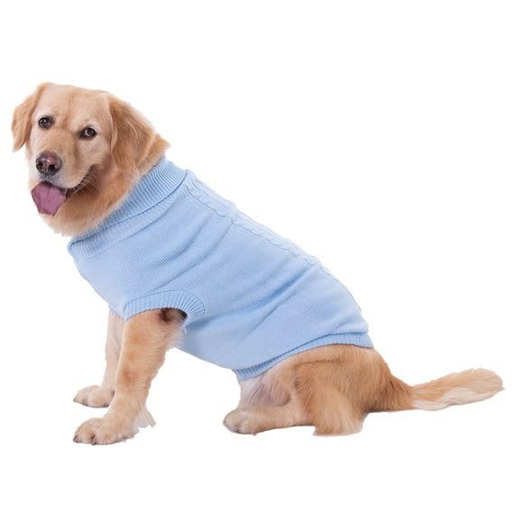 Billuyoard Ropa para perros, dulce regalo, suministros para mascotas, camisa para cachorros, varios tamaños, vestido para cachorros, accesorios Ropa para mascotas Azul claro METRO