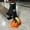 Orange, variant on Winter Poetry Upgrade Scooter Parking Stand, Wheel Chock Holder, Non-slip Scooter Dock for 3.94-4.72in Wheels, 7.09x4.53x2.09in Gray