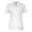White, variant on Adar Universal Scrubs For Women - Lapel Collar Buttoned Scrub Top