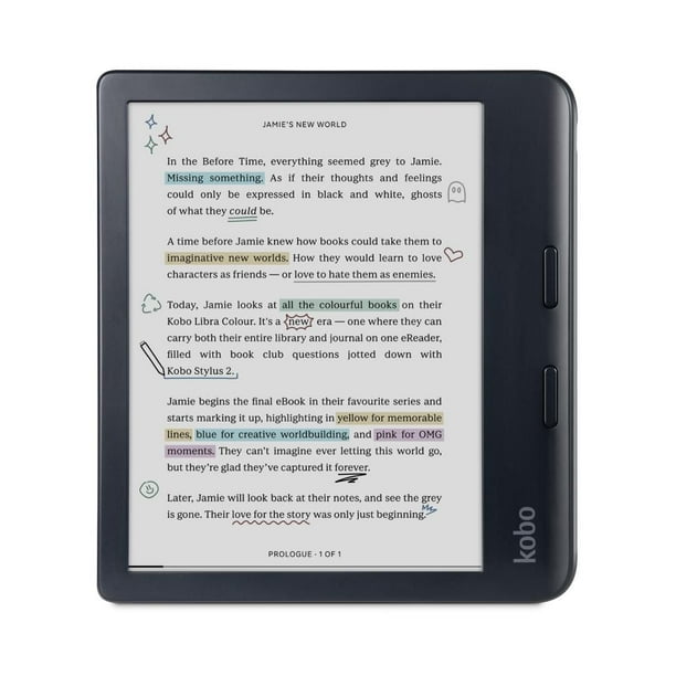 10371 Kobo Libra Colour 本体　黒 新品未開封 5f0bb724-a56f-40a6-833c-