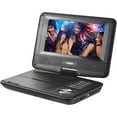 thumbnail image 3 of NAXA NPD-703 7 in. TFT LCD Swivel Screen Portable DVD Player with USB-SD-MMC Inputs, 3 of 5