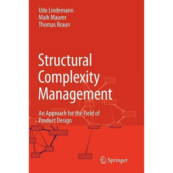 Structural Complexity Management: An Approach for the Field of Product Design, (Paperback)