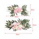 thumbnail image 3 of 2 piezas de guirnalda floral para fondo de boda, arco de flores, guirnalda de flores artificiales rústicas para Rosa, 3 of 9