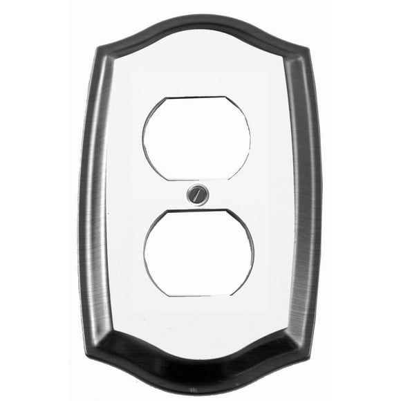 Interrupteur plaqué blanc astoria sur chrome d'Atron Electro Industries