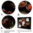thumbnail image 3 of Designart "Photography of Condiments" Food & Beverage Wall Art Living Room, 3 of 5