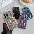 thumbnail image 2 of Funda de teléfono para iPhone 14 Pro Water Ripple Soft, 2 of 7