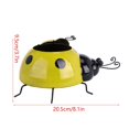 thumbnail image 2 of Metal Ladybug Flower Planter Insect Design Flower Pot for Indoor or Outdoor Decoration, 2 of 8