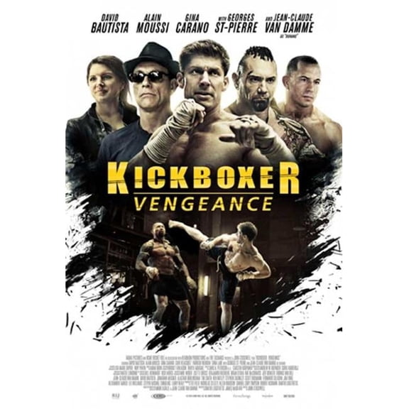 Kickboxer Vengeance Movie Poster - 11 x 17