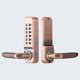 thumbnail image 1 of Digital Password Mechanical Door Lock Set, Red Bronze Sliding Swing Password Combination Keyless Entry Door Lock for Home, Office (Need Door Frame if, 1 of 5