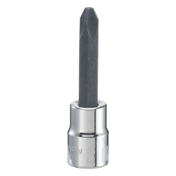 Craftsman Sockets, 3/8" Drive Phillips #3 Screwdri CMMT44372