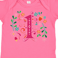 thumbnail image 4 of Inktastic 1st Birthday Party 1 Year Old Girls Girls Baby Bodysuit, 4 of 5