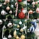 thumbnail image 2 of Farfi 40 unids/set Bolas de Navidad Hoja de Caramelo Muleta Adorno Colgante Escena de Fiesta Diseño Accesorios de decoración Bolas Colgantes Árbol de Navidad Colgante Hogar, 2 of 5