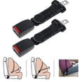 thumbnail image 1 of Cinturones de seguridad Paquete de 2 Extensor universal del cinturón de seguridad del automóvil Correa de extensión del cinturón de seguridad ajustable 23 cm Ruikalucky, 1 of 5