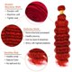 thumbnail image 3 of Paquetes de pelo DiexRLamx Red Deep Wave 8A, grado 8A, 100% brasileños, 3 of 7