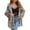 Khaki, variant on Ladies Warm Faux Fur Winter Coats for Women Plus Size Womens Faux Furry Long Coat Jacket Hooded Outerwear