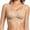Khaki, variant on LIUYUNNN Seamless Push Up Breathable Letter Pattern Fixed Cup Racerback Bra Wirefree 2 Cup Push up Bra Pack of Bras for Women Push up T Back Sports Bras for Women 36c Push up Bras for Women, Size L