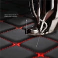 thumbnail image 5 of Suitable for BeautifulCar Leather Boot Liner for Infiniti QX30 2017 2018, Rear Cargo Tray Trunk Carpets Protector Pads Mats Anti-Scratch Anti-Slip Wat, 5 of 5