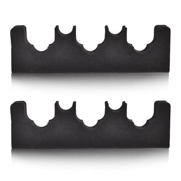CROSSDESIGN Gun Rack for Gun Storage Gun Holder Shotgun Rifle Rest with Magnetic Strip