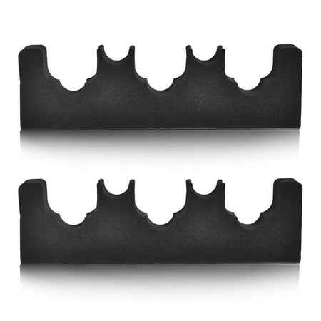 CROSSDESIGN Gun Rack for Gun Storage Gun Holder Shotgun Rifle Rest with Magnetic Strip