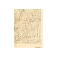 thumbnail image 2 of Topographical Map - Winsted Connecticut Sheet - USGS 1892 - Vintage Wall Art, 2 of 4