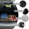 thumbnail image 6 of HUISEFOR American Flag Deer Car Trunk Mat for Women 29" x 39" Anti Slip All Weather Trunk Protection Cargo Liner Anti-Scratch Cars Accessories Universal Fit for Most Vehicle, 6 of 7