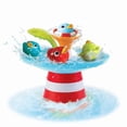 thumbnail image 1 of Jouet de Bain Yookidoo - Course de Canards Magique avec Fontaine Automatique, Pompe à Eau, et 4 Canards de Course, 1 of 6
