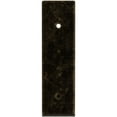 thumbnail image 5 of Ekena Millwork 2"W x 12"D x 7"H Steel Hanging Shelf Bracket, Antiqued Pale Gold, 5 of 10