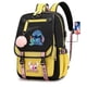 thumbnail image 3 of Stitch Boys Girls Kids School Book Bags Women USB Bagpack Teenagers Canvas Laptop Travel Student Backpack, 3 of 4