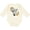 Natural, variant on I Love My Nicu Nurses with Baby Footprints and Flowers Boys or Girls Long Sleeve Baby Bodysuit