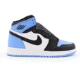 thumbnail image 3 of FD1437-400 N I-K-E GS A i r-Jor-dan 1 Retro High OG University Blue UNC Toe, 3 of 6