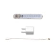 thumbnail image 1 of USB Powered LED Mini Lights Barras Portátil Lámparas de viaje 12W 100LM Seguridad de la disipación de calor Portátil TRABAJO LIMPIEZA LIMPIEZA ROPA DE LUGAR Speravity HA010370-02, 1 of 6