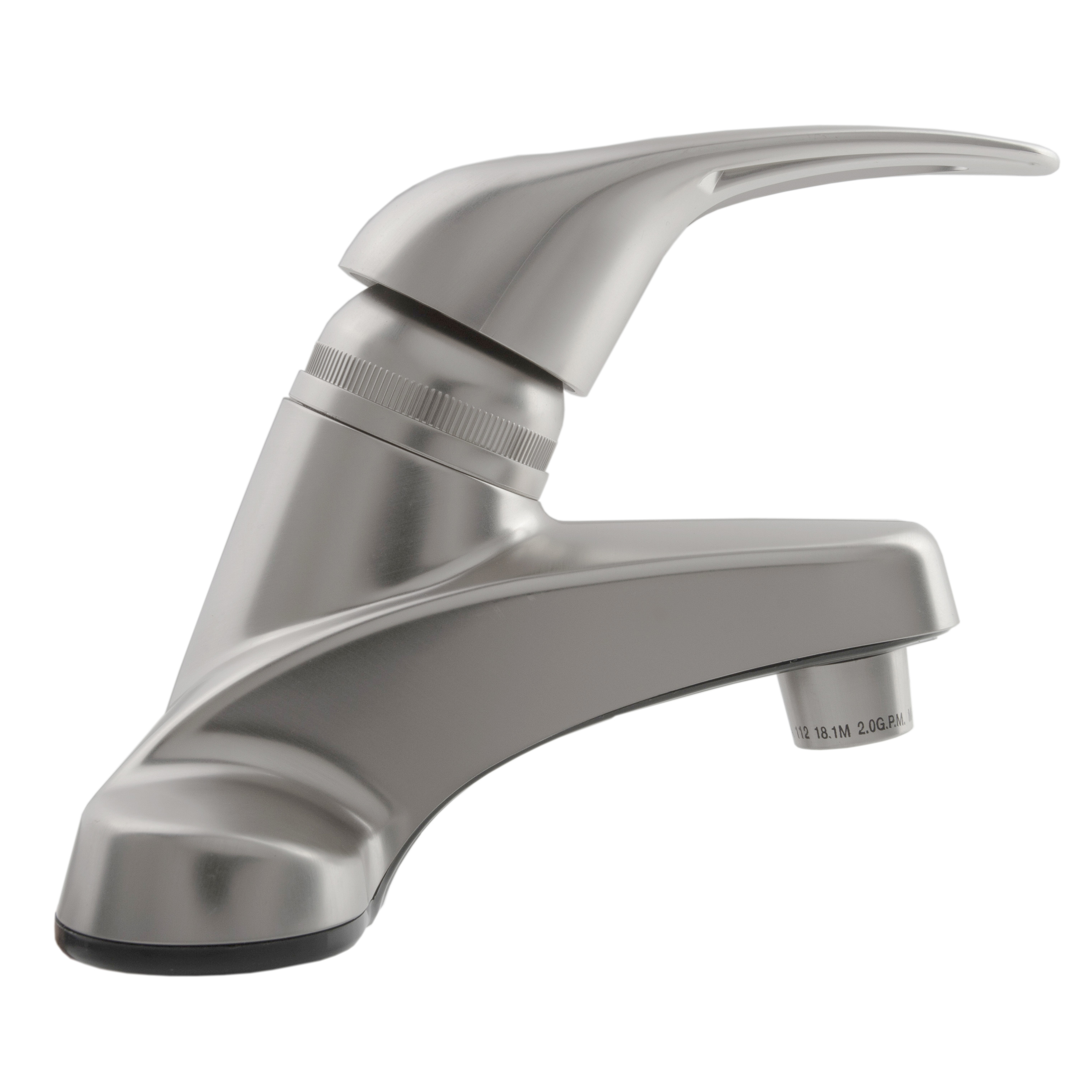 DURA FAUCET DFPL100SN Single Lavatory Brushed Satin Nickel Plated
