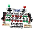 thumbnail image 3 of Botones de Clásico de 2 Jugadores Y Controlador de DIY - Estilo6 CUTICAT Juegos de arcade de 2 jugadores DIY, 3 of 8