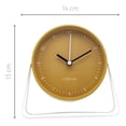 thumbnail image 7 of NEXTIME ALARM CLOCK BERLIN YELLOW, 7 of 7