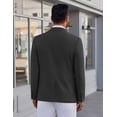 thumbnail image 5 of COOFANDY Men's Casual Blazer Lightweight Sport Coat One Button Suit Jacket, 5 of 6