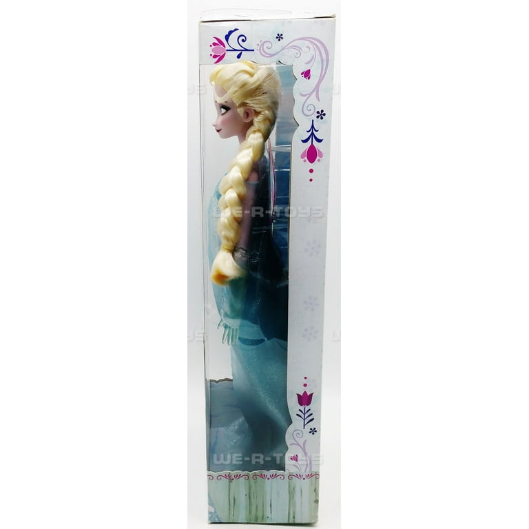 Review Disney Store Poupée Chantante Frozen Elsa 