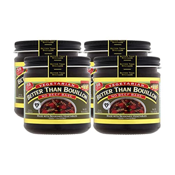 Better Than Bouillon Vegetarian No Beef Base, Made with Seasoned
