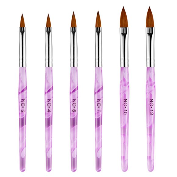Ensemble de Stylos à Ongles, Doublure d'Art de Manucure, Pinceau de Peinture pour Salon à Domicile