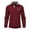 Red, variant on VJATTWR Men's T-Shirts Long Sleeve Crew Neck Classic Fit Tee Regular Big & Tall S-3Xl Workout Breathable Casual Menswear Tops Streetwear Solid Xl