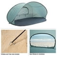 Pop Up Beach Tent with UV Protection and Ventilation Window Water and