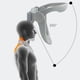 thumbnail image 5 of Dispositivo de Cervical Zulema Soporte de abrazadera cuello collarín para lectura Aprendizaje Adultos Blanco, 5 of 8
