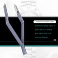 thumbnail image 2 of Stainless Steel 7825 V Type Watch Spring Bar Tweezers For Watch Repair TW, 2 of 5