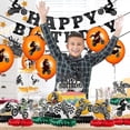 thumbnail image 2 of 9 piezas de decoraciones de cumpleaños para motocicletas, centros de mesa en forma de panal, 2 of 5