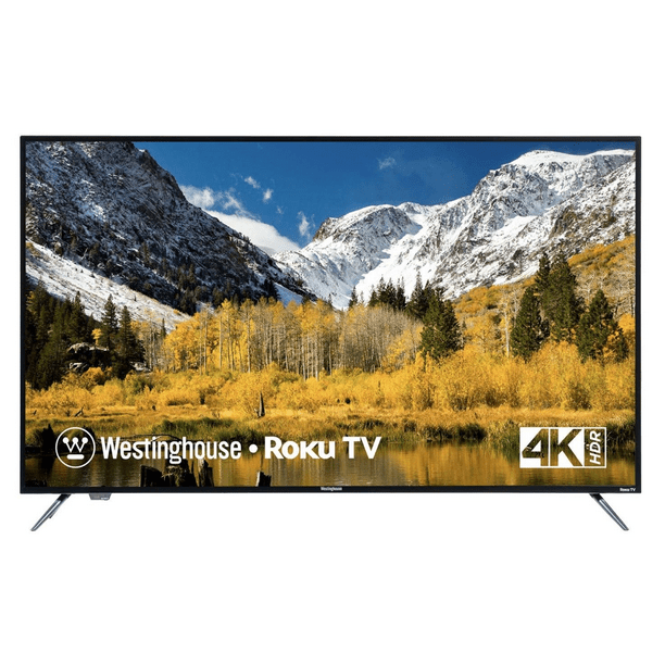 Westinghouse 50 4k Ultra Hd Smart Roku Tv With Hdr Wr50ut4009 Refurbished Walmart Com Walmart Com