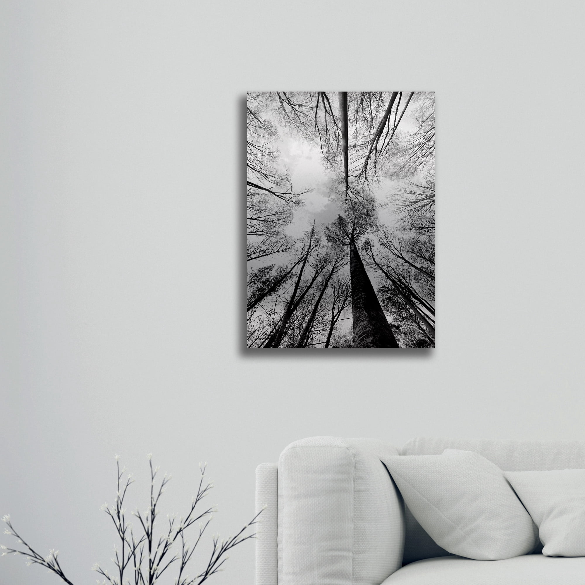 Trademark Fine Art 'Recall the Days' Brushed Aluminum Wall Art Art by Philippe Sainte-Laudy